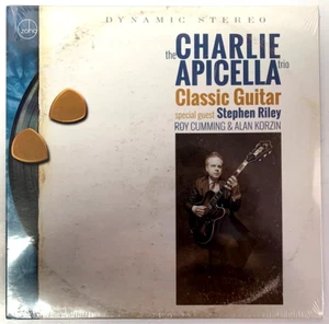 Charlie Apicella Trio - "Classic Guitar" - NEW / SEALED - 2021 - Zoho - 12" LP - Picture 1 of 4