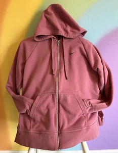Nike Damen-Hoodie Tasche schwarz Swoosh Größe Large - Bild 1 von 7