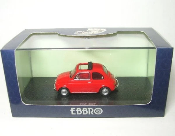Fiat 500F (Rosso) 1965 - Immagine 1 di 1
