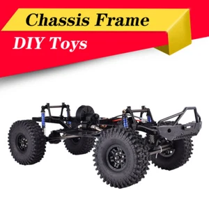 12.3" Chassis Frame Wheelbase for 1/10 SCX10 II 90046 90047 RC Crawler Car Parts - Picture 1 of 10