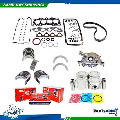 Kit de reconstrucción de motor maestro DNJ EK213M para 96-01 Acura Integra 1,8 L L4 DOHC 16v Foto 1 de 4