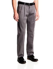 Wrangler Authentics Mens Relaxed Fit Stretch Cargo Pant - Tamaño 32W X 30L - Color Olive