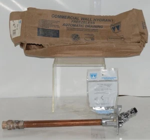 Boca de pared comercial Woodford 67C 12 entrada C sin congelación - Imagen 1 de 7
