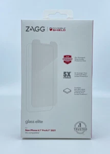 ZAGG Invisible Shield Glass Elite For iPhone 13/13 Pro 6.1" - Picture 1 of 2