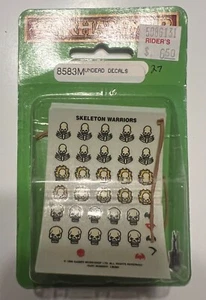NOS!! Warhammer 8583M Undead Decals Blister Pack METAL OOP - Picture 1 of 2