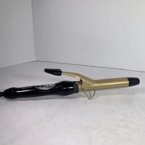 Andis CI44 Curling Iron 1" Ceramic Coated Barrel Multi Temp - Picture 1 of 13