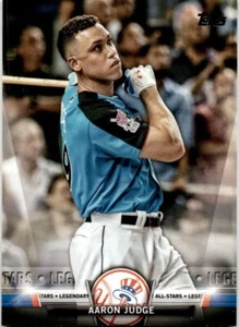 2018 Topps Update Salute Insert S-18 Aaron Judge Yankees - Picture 1 of 1