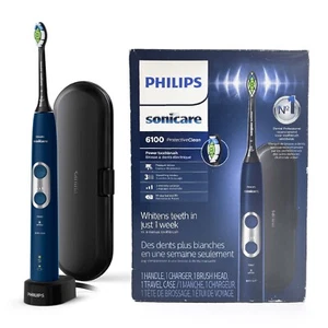 Philips Sonicare ProtectiveClean 6100 Sonic electric toothbrush HX6871 - Zdjęcie 1 z 7