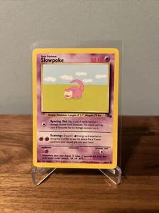 Slowpoke - 55/62 Fossil Unlimited Common Pokemon - NM - Picture 1 of 1