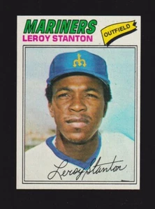 1977 TOPPS #226 Leroy Stanton SEATTLE MARINERS EX B - Picture 1 of 2