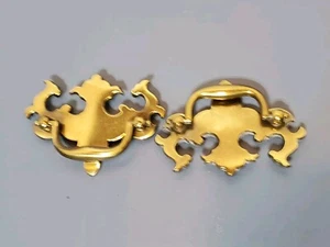 Tiradores de cajón de latón de colección KBC N08721 con distancia de orificio de 2,5" * LOTE DE 2 TIRADORES - Imagen 1 de 7