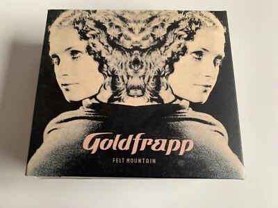 Goldfrapp - Felt Mountain (2000) CD Album DIGIPAK NR MINT ALL ROUND - Image 1 of 4