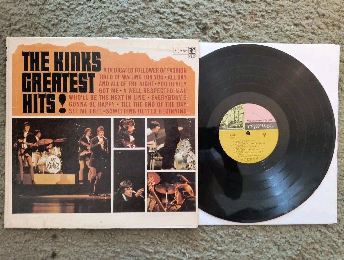 The Kinks アナログLP 国内盤 初版 RCA-6184 Preservation Act 1(Kinks 