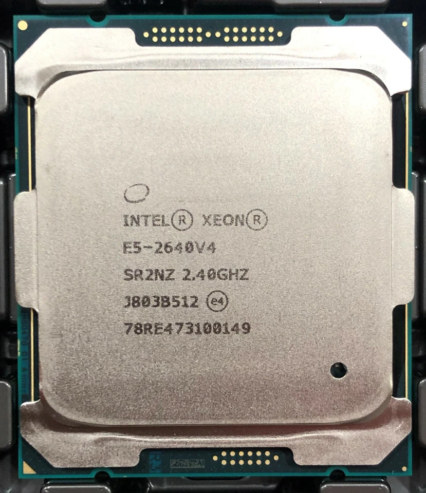 Intel CM8066002032701 SR2NZ Xeon Processor E5-2640 v4 25M Cache, 2.40 GHz TESTED - Image 1 of 1