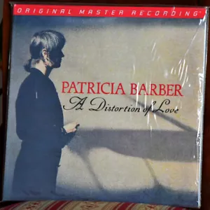 AUDIOPHILE MOBILE FIDELITY MFSL 2-396 Patricia BARBER "Distorsion"180g #1407 SS - Imagen 1 de 2