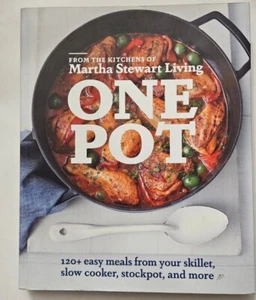 One Pot (Paperback) by Martha Stewart Living - Picture 1 of 4
