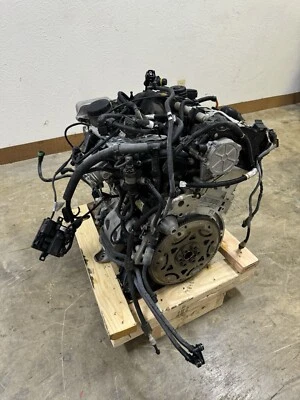 BMW F30 320i N20 2012-2019 3,0 L tracción trasera motor bloque arnés conjunto OEM 109 K Foto 1 de 4