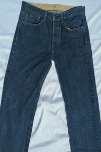 Rag And Bone Selvedge Denim Handmade Jeans. Measured 30" x 34" U.S.A. Made - Picture 1 of 10