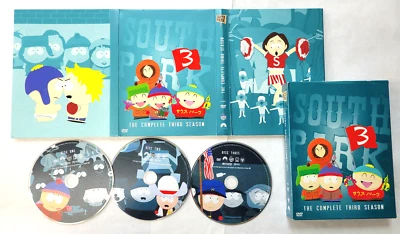 DVD South Park the Complete Third Season (Cleaned /teste) Adult Cartoon - Image 1 of 4