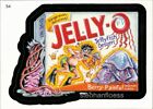2006 Topps Wacky Packs : tout neuf autocollant série 3 #54 Jelly-O