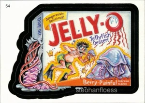 2006 Topps Wacky Packages: All-New Series 3 Sticker #54 Jelly-O - Picture 1 of 1