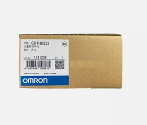 CJ1W-NC233 1 UNIDAD NUEVO MÓDULO OMRON SPS CJ1W-NC233 - Imagen 1 de 1