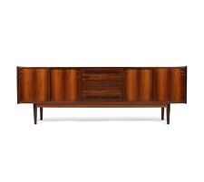 1960s Johannes Andersen Danish Rosewood Credenza. Long and Low. Free Shipping