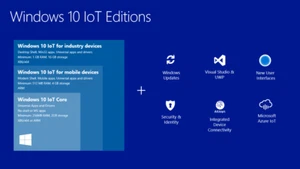 Windows 10 IoT Enterprise LTSC 2021 - 18 User - MAK - Picture 1 of 1