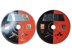 Star Wars: X-Wing vs. TIE Fighter PC Game Discs - Picture 1 of 2