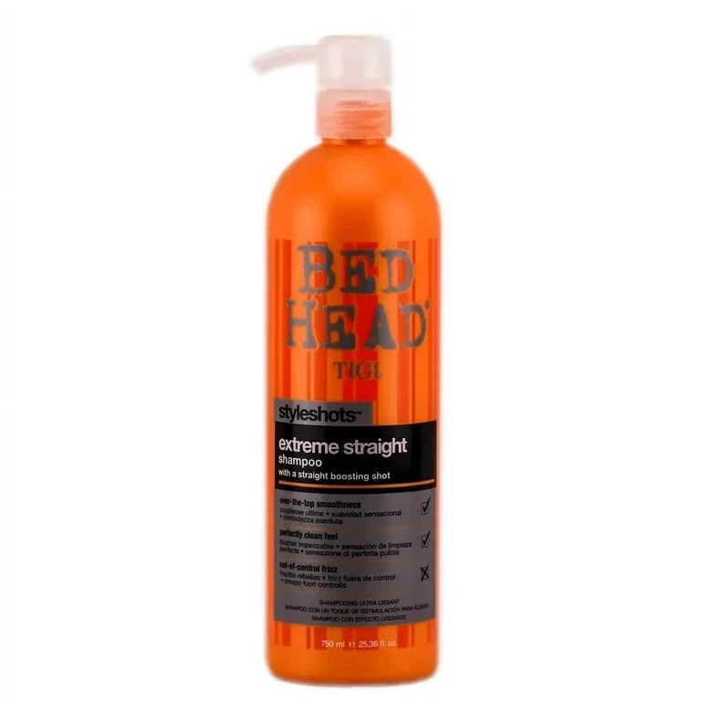 Tigi Bed Head Styleshots Extreme Straight Shampoo Size 25.36 oz - Image 1 of 1