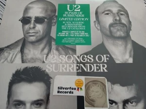 U2 Songs of Surrender SEALED Spotify Edition 180g 2LP Transparent Green Vinyl! - Picture 1 of 2