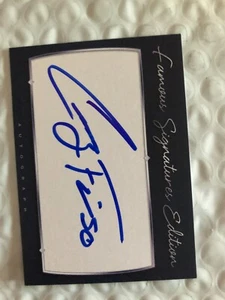 Minnesota Twins CASEY FEIN autographed Famous Signature Edition Card - Picture 1 of 1