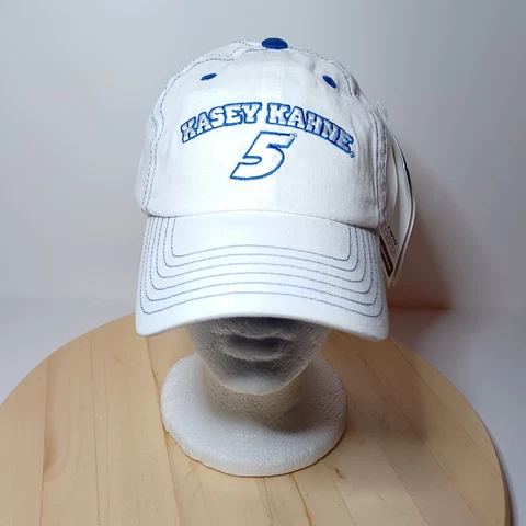 Nascar Kasey Kahne #5 Checkered Flag Sports NWT Adjustbale Hat Cover