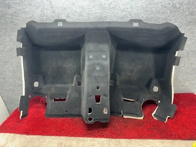 BMW 2019-2024 G20 G80 Rear Floor Carpet Liner Cover Black Oem 33K - Image 1 of 4