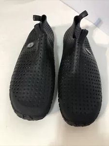 G&G Scarpe da Spiaggia Sanificate Scarpe da Nuoto Scarpe da Acqua Taglia 46 Nero - Foto 1 di 7