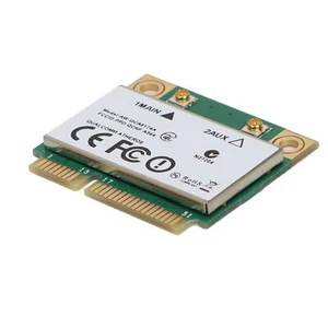 WLAN-Karte 1200Mbps 2 4G/5G Dual Band 802.11 A/B/G/N/Ac Mini Wireless Pcie Neu - Bild 1 von 22
