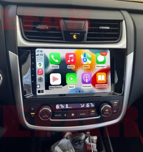 Apple Carplay GPS Navegación Para Nissan Altima 2013-2018 Coche Estéreo Radio Android 13 - Imagen 1 de 20