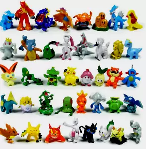New Anime Pokemon Action Figures No repeats Great kids surprises cake Decor. - Picture 1 of 6
