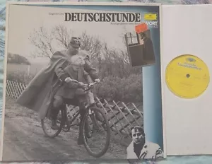 SIEGFRIED LENZ - Deutschstunde ORIG RARE DG LP MINT - Picture 1 of 2