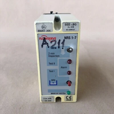 Flowserve Gestra NRS 1-7b Level Switch 230V - Image 1 of 4