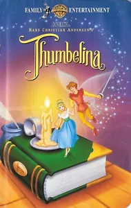 Hans Christian Andersen's Thumbelina - Clamshell Case VHS Tape - Imagen 1 de 3
