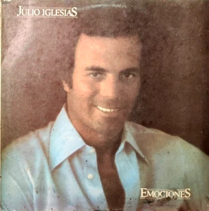 JULIO IGLESIAS EMOCIONES 1978 LP PERUVIAN PRESSING (VINYL NM / JACKET VG) - Picture 1 of 3