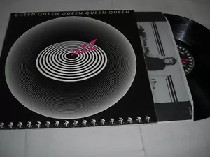 (5204) Queen Jazz - FOC - OIS - Fahrrad Poster nicht abgetrennt - Bild 1 von 1