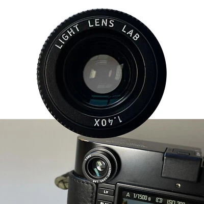 Light Lens  Camera Eyepiece 1.4x,ViewFinder Magnifier Eyepiece Leica M10P M6 M11 - Image 1 of 4