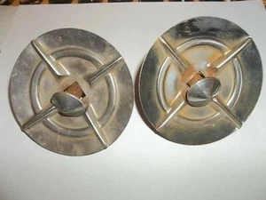 FRONT BUMPER GUARDS 210 CHEVY - ONLY THE FRONT PART - Picture 1 of 2