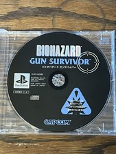 .PSX.' | '.Biohazard Gun Survivor.