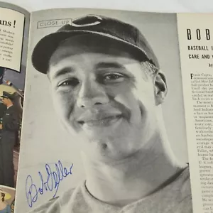 Bob Feller Autograph Life Magazine May 12 1941 - Picture 1 of 11