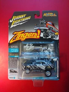 2021 Johnny Lightning *STREET FREAKS 2B* White 2011 Chevy Camaro ZINGERS mib - Picture 1 of 6