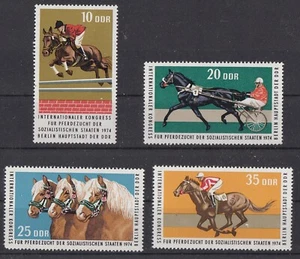 Sellos RDA nuevos de 1974 Michel 1969-1972 - Imagen 1 de 1