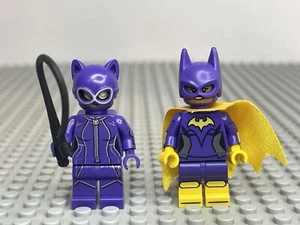 Lego Super Heroes Minifigur Batgirl sh0305 & Catwoman sh330 DC COMICS - Bild 1 von 2